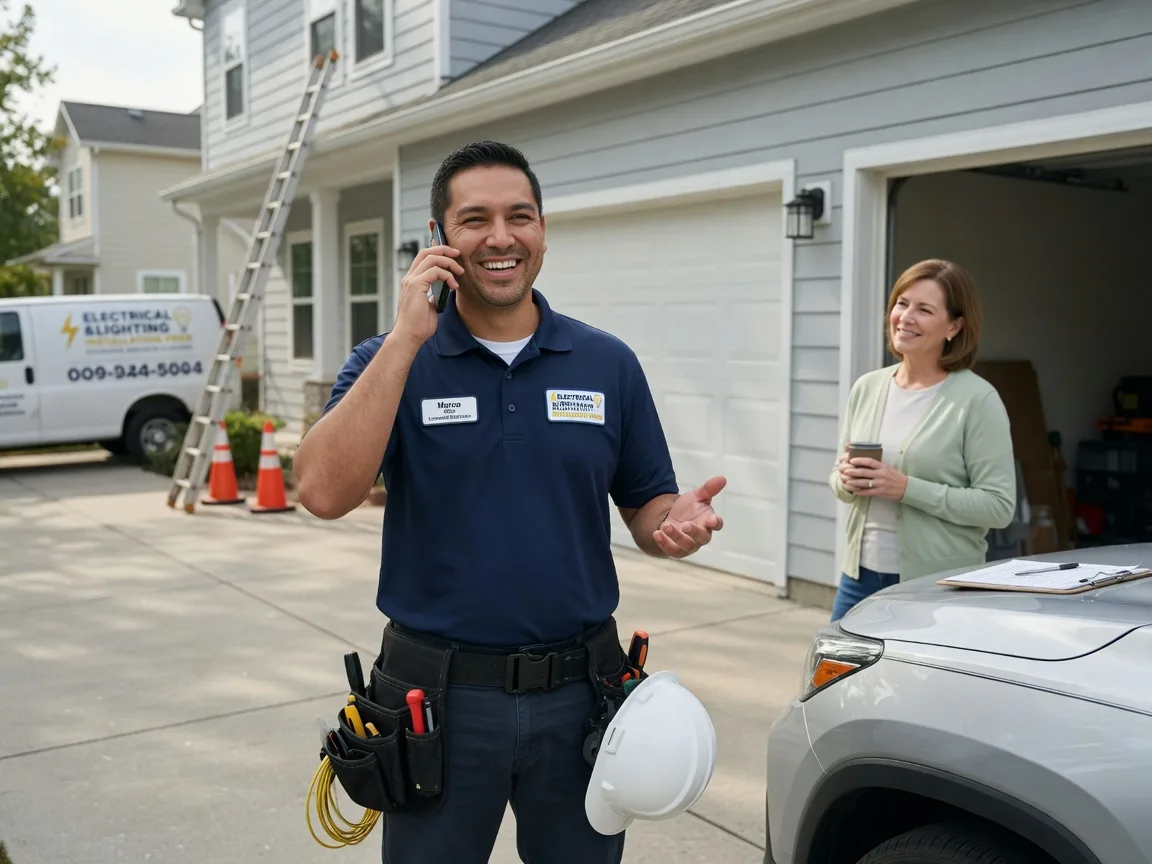 Licensed Electrician North East, PA FAQs